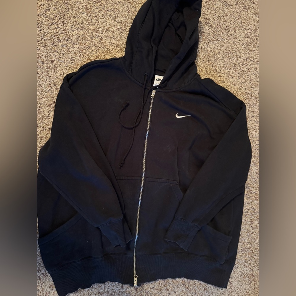 Nike Sportswear Phoenix Fleece Women's Oversized Full-Zip Hoodie